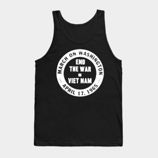 March Against the Vietnam War Tank Top